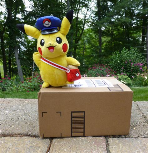 Special Delivery Pikachus First Delivery Moonlightpkmn