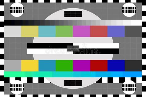 Tv Test Colors Stock Illustrations 55 Tv Test Colors Stock
