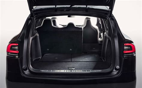 Tesla Model X In 7 Seat Configuration Finally Gets Fold