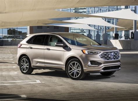 2020 Ford Edge Review Pricing And Specs Conquest Cars Canada