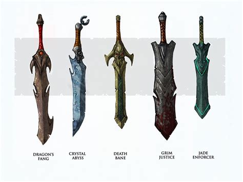 Its Crazy How Some Sword Designs Start To Take On A Character Of Their