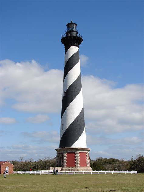 The Hatteras Lighthouse Phare Paysage Nuit