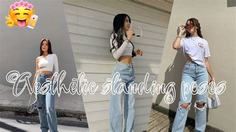 Aesthetic Standing Poses Ideas 🧚‍♀️ Howtopose Aesthetically 🧸