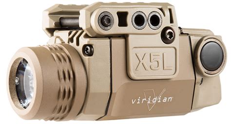Viridian 9300016 X5l Gen 3 Green Laser Wtactical Light 500 Lumens