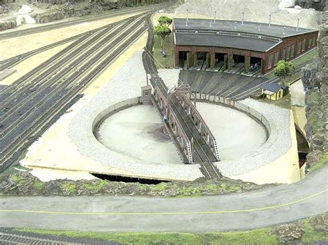 Distance Of Roundhouse From Turntable Model Railroader Magazine