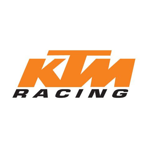Ktm Racing Logo Vector Logo Of Ktm Racing Brand Free Download Eps Ai