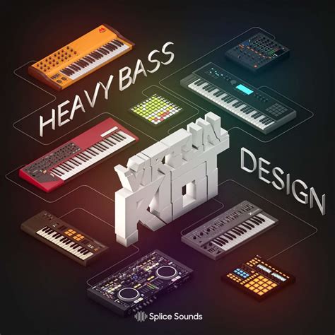 Splice Sounds released Virtual Riot: Heavy Bass Design