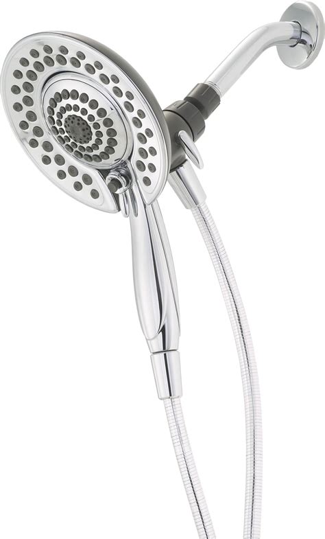 Delta Faucet 75584 Five-Spray/Massage In2ition Shower System, Chrome