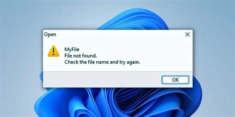 Fix File Not Found Error In Windows Tech News Today