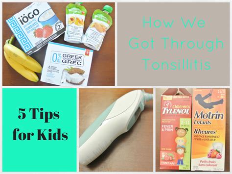 How We Got Through Tonsillitis 5 Tips For Kids Tonsillectomy