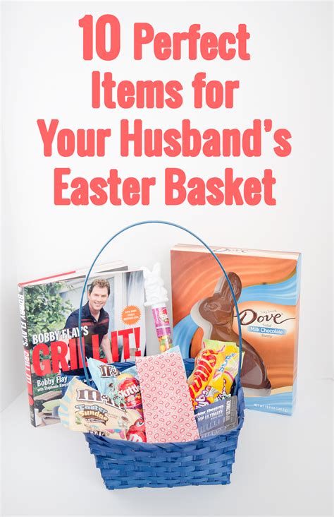 Easter Basket For Men