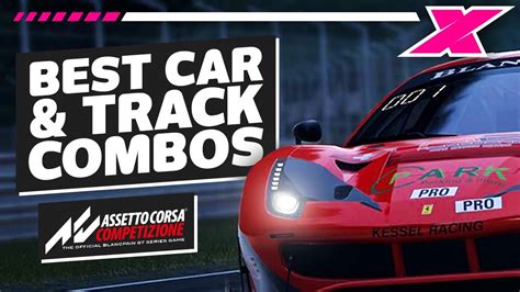The BEST GT3 Cars To Pick In Assetto Corsa Competizione Part 1 YouTube