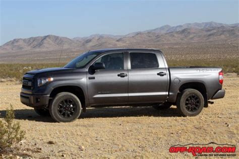Shootout Specifications 2016 Toyota Tundra Trd Pro 4x4 Off