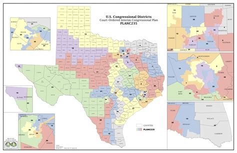 Texas Senate District 21 Map Free Printable Maps