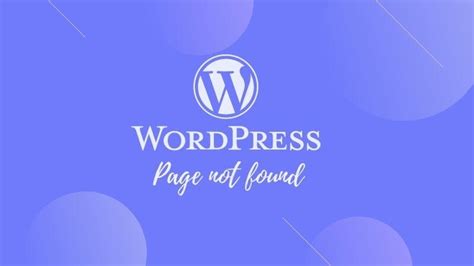 Wordpress Page Not Found After Publish Easy Fix Techtually