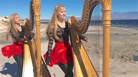 Harp Twins Cover Rush “closer To The Heart”