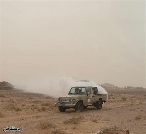 جريدة الرياض صحة حائل تتابع مكافحتها لذبابة الرمل المسببة لمرض الليشمانيا