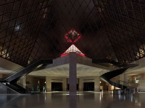 If Youre Lucky You Can Sleep Inside The Louvre Pyramid Yes Really