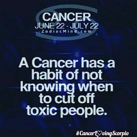 10 things to know about a cancer! Pin by Karman ♡ on CANCER ZODIAC (With images) | Cancer ...