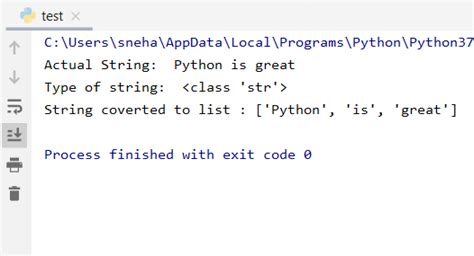 Convert String To List In Python Askpython