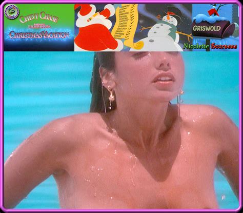 Nicolette Scorsese Desnuda En Christmas Vacation