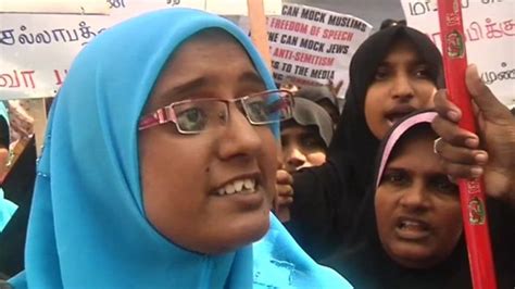 Anti Islam Film Sparks Sri Lanka Protest In Colombo Bbc News