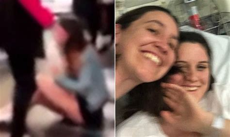 Haunting Footage Shows Screaming Girl After Electric Shock At Sydneys