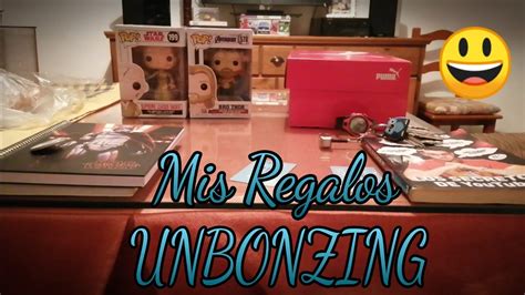 Unboxing Review De Mis Regalos De Cumpleaños Youtube