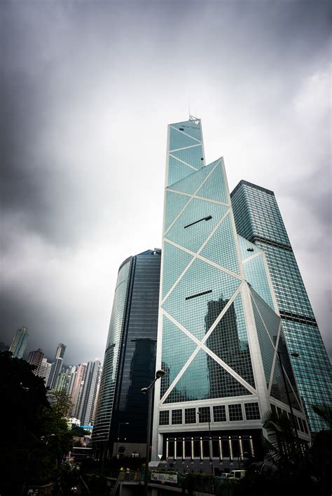 Bank Of China Tower Hong Kong China Chris Zielecki Flickr
