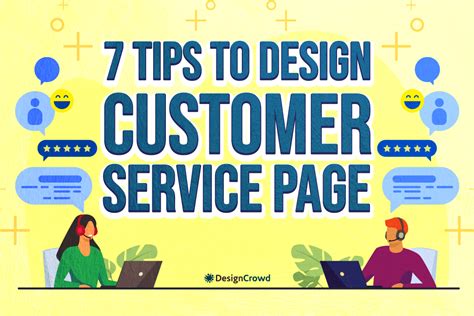 7 Tips To Design Customer Service Page