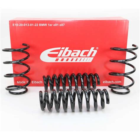 Eibach Pro Kit 3025mm Lowering Springs For Bmw 1er E81 E87 116i 118i