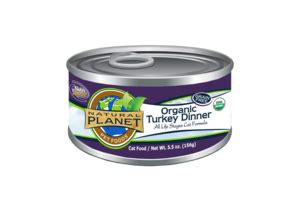 Wet cat food doesn't have to cost a premium to be nutritionally complete and balanced. Natural Planet Grain Free Canned Cat Food Organic Turkey Dinner | Review & Rating | PawDiet
