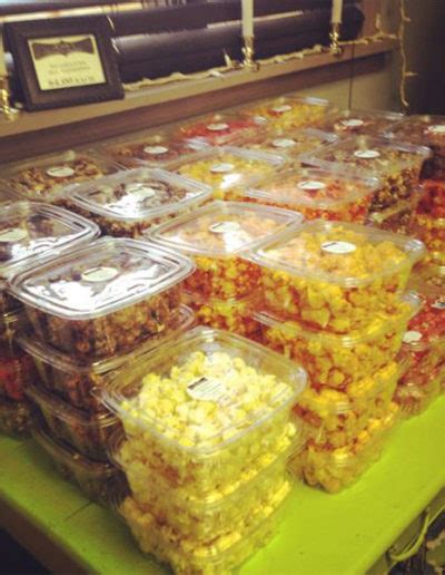 Special Events Ladys Gourmet Popcorn Bulk Buy And Popcorn Bars