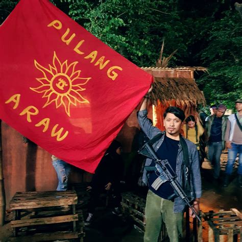 On The Set Of Fpjs Ang Probinsyano Ang Mga Miyembro Ng Pulang Araw Rebel Group