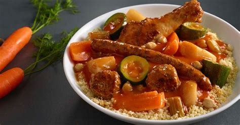 Myhappy Cuisine Couscous Express Et Gourmand Au 3 Viandes