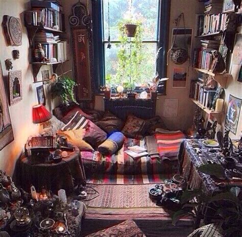 Amazing Hippie Room Cluttered But Cozy And Cute Bohemian House
