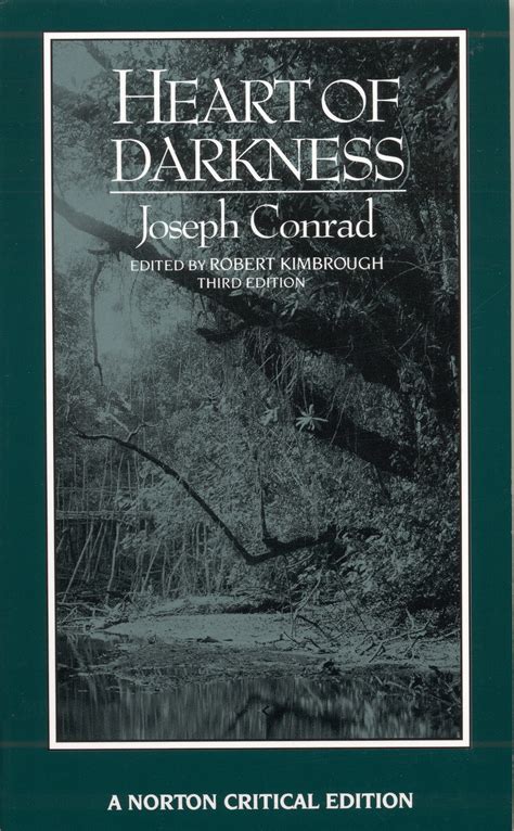 It has something for everyone, including horror, mystery, and romance. ACE Semester II Book Club: Heart of Darkness