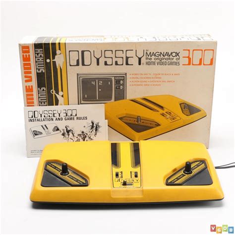Magnavox Odyssey 300 Vgdb Vídeo Game Data Base