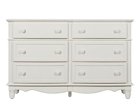 Willow Point Small Bedroom Dresser White Raymour