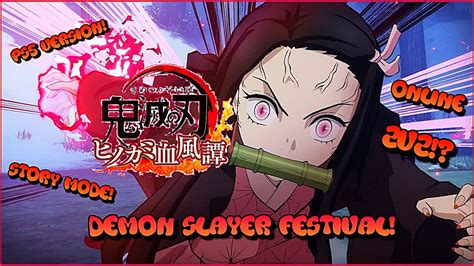 Demon Slayer Kimetsu No Yaiba New Ps4and Ps5 Game Storyonlineandmore