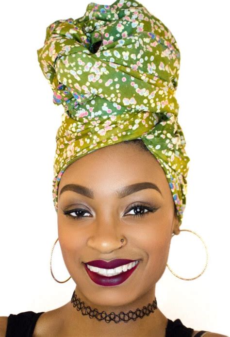 African Headwrap Kente Scarves Ankara Headwraps Kente Hair Wraps Head Wraps Scarf Hairstyles
