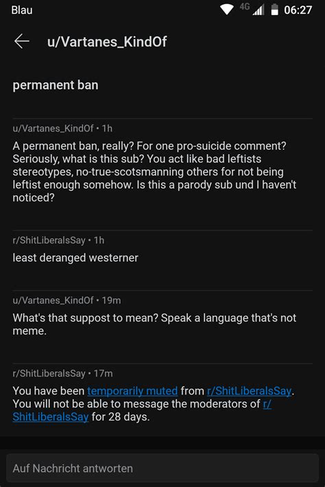 Got Banned Asked Why Got Cryptic Meme Asked What It Means Got Muted