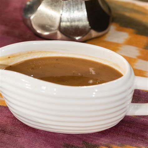 Turkey Gravy Recipe Without Drippings Food Network