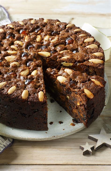 This is perfect for a cold canapé. Mary Berry's classic fruit cake | Recipe | Christmas ...