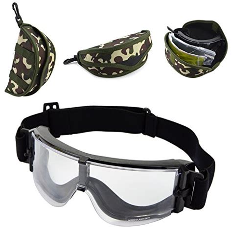 elemart tactical airsoft goggles safety goggles army goggles military eye protection hunting