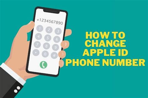 How To Change Your Apple Id Phone Number 5 Methods Beebom