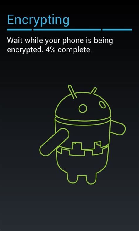 How To Encrypt Your Android Phone