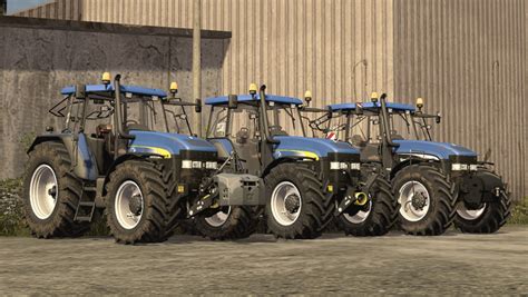 Fs17 New Holland Tm 175190 V 10 Fs 17 Tractors Mod Download