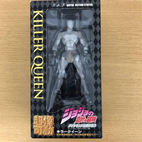 Jojo S Bizarre Adventure Part 4 Super Action Statue Killer Queen