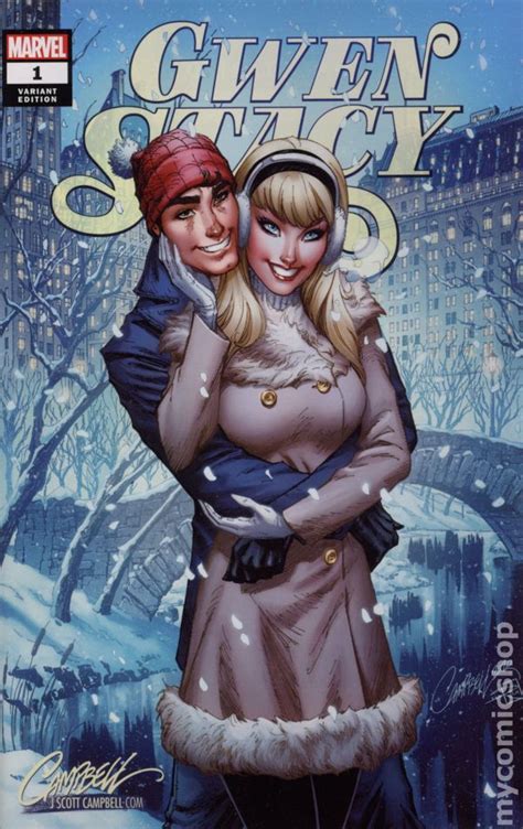 exclusive web offer adam hughes main cover gwen stacy 2 marvel comics 2020 global fashion